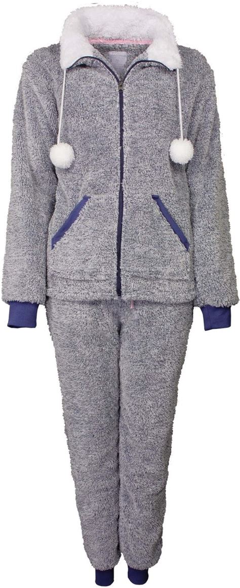 fleece huispak dames